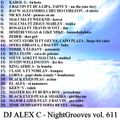 DJ ALEX C - Nightgrooves 611 reggaeton 2021