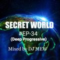 SECRET WORLD #EP-34 (Deep Progressive)