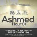 Ashmed Hour 81 // Legendary Guest Mix By Vinny Da Vinci