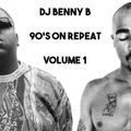 90's Hip-Hop on Repeat - 3 Hour Blast
