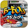 B-BOY BEATZ - My Old School Hip Hop Boom Box II (See Descrip)