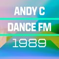 Andy C / Andy Carrol, Dance FM 93.2FM, Pirate Radio, London, 1989, Techno and House Live On Air