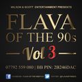 FLAVA OF THE 90S VOL.3 - Mixed by Paul Carroll