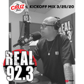 ICYMI: The Cruz Show Kickoff Mix w/ DJ E-Rock on Real 92.3 LA - 3/25/20