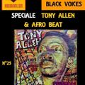 AKWAABA MUSICA by BLACK VOICES  hommage à TONY ALLEN  spéciale AFRO BEAT RADIO KRIMI