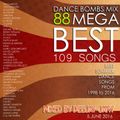 Dance Bombs Mix vol. 88 - Mega Best (2016)