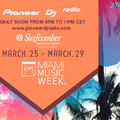 Miami Music Week 2015 from the Surfcomber Hotel Wednesday March 25th