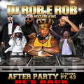 DJ Rob E Rob - Afterparty #43 (2013)
