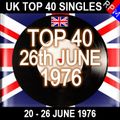 UK TOP 40 :  20-26 JUNE 1976