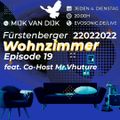 Mijk van Dijk, evosonic radio, Fürstenberger Wohnzimmer 019,  2022-02-22
