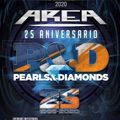 Alberto Tapia, Abel Almena & David Oleart @ Area, Pearls & Diamonds,25º Aniversario, Sabadell (2020)