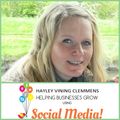 Chris Sweet interviews Hayley Vining Clemmens of InSightFull PR about Social Media for Businesses