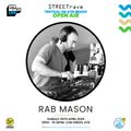 Rab Mason. Sunday 30th  April 2023, STREETrave Festival on Ayr Beach