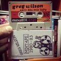 Greg Wilson's Early 80s Mixtape #3 // 17-07-22