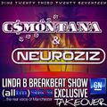 G$Montana & NeuroziZ B2B For 2 Hours The GN Takeover Show For The Linda B Breakbeat Show 96.9 ALLFM