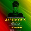 Dj Kalonje Presents Jamdown 7 Mixx (Reggea & Onedrop)