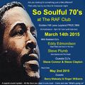 So Soulful 70's @ The RAF Club Leyland 14th March 2015 CD 25