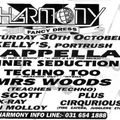 DJ Scott & Mc Crazy B - Live @ Harmony 11 - Kellys Portrush 30-10-1993