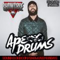 Ape Drums (TBT Live mix for Showcase Mondays) 02/10/14