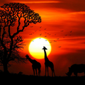 Oliver Koletzki - Sunset at AfricaBurn by MichaaaFM