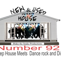 New and Used House 92 Deep House Meets dance Rock and Disco Classics