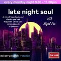 Late Night Soul 17-1-22