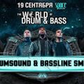 Drumsound & Bassline Smith - World Of Drum & Bass - Moscow 2015