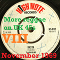 NOVEMBER 1969: Volume VIII - Even more reggae!