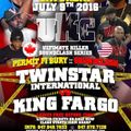 Permit Fi Bury Sound Clash - King Fargo v Twin Star@Mysticle Lounge Ajax Ontario 9.7.2016