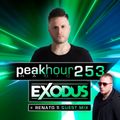 Peakhour Radio #253 - Exodus & Renato S (JULY 17TH 2020)