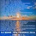 DJ Brab - The Mid Yearmix 2016 TOP 25 + 1 (Section 2016)
