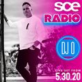 SCE Radio - DJO Open Format MINI MIX- Live from the SCE Event Group Studios - 053020