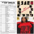 Billboard RAP SINGLES Chart - March 11, 1989 (First Rap Chart)