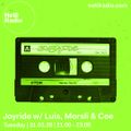 Joyride w/ Luis, Morsli & Coe - 29th April 2020