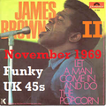 NOVEMBER 1969: Volume II - funky UK 45s