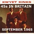 SEPTEMBER 1965: 45s RELEASED IN BRITAIN