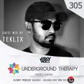 Underground Therapy #305 Guest Mix - Teklix [Aug2019]