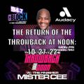 MISTER CEE THE RETURN OF THE THROWBACK AT NOON 94.7 THE BLOCK NYC 10/27/22