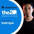 Kidd Spin: advice for remixers, music library management | 20 Podcast
