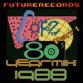 FutureRecords presents The Café 80s YearMix 1988 Part 1