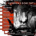 Mülli @ Kaossfreaks B-Day&3 Jahre Discoschrottplatz Pt.II - 130BPM.eu Online Stream - 27.04.2013