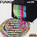 FUNKLECTIC VOL 115 - HAI PPY BANDCAMP FRIDAY - SEPTEMBER 2ND 2022