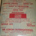 Saxon Studio Sound v Sir Coxsone Outernational@Uppercut Stadium Forest Gate London UK 26.7.1986