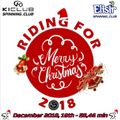 Riding for Merry Christmas 2018