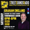Graham England covering the Street Sounds Throwback Show on Street Sounds Radio 1800-200015/04/2023