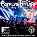 FatFlys House Podcast #296.  The Saturday Essentials Mix