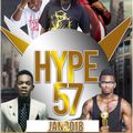 HYPE MIXX VOL 57 JAN 2018 DJ BUNDUKI