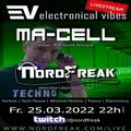 EVT#064 - electronical vibes radio with Ma-Cell & NordFreak