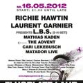The Advent - Live @ Big Bang Festival, Universal D.O.G Club, Lahr, Alemanha (16.05.2012 )