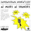 Women's Day Take Over : Ni Muses Ni Soumises - 08 Mars 2019
